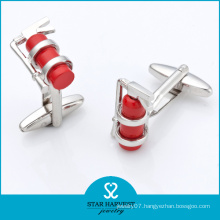 Best Silver Superman Cufflinks Manufacturer (SH-BC0015)